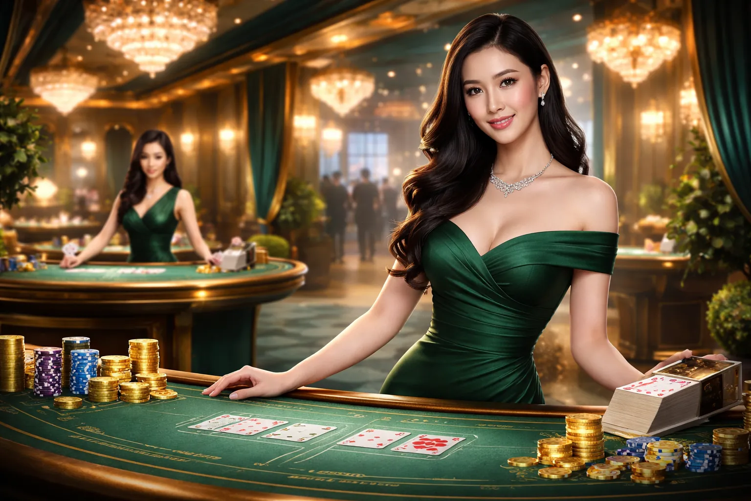 Trải nghiệm casino trực tuyến 88kim khuyến mãi